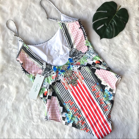 NEW Camilla Meet There One Piece Swimsuit - Picture 4 of 8